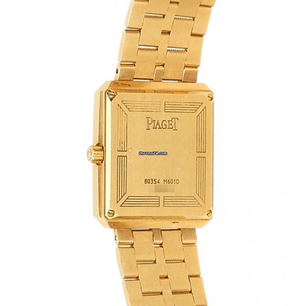 IMG_9081 Piaget Protocole Womens watch Quartz Yellow gold 80354 M601D Replica 5