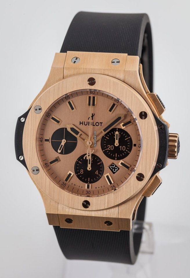 IMG_9081 Hublot Big Bang 44 mm Mens watch Unisex Automatic Rose gold 301.PX.4110.RX.TRS18 Replica 5