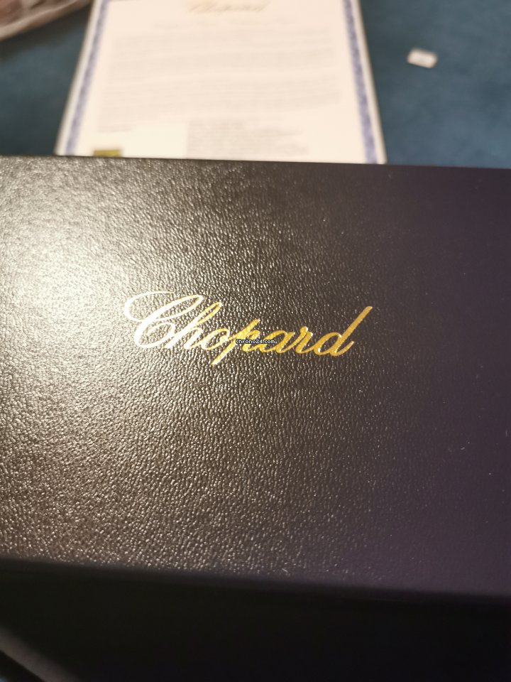 IMG_9081 Chopard Classic Mens watch Unisex Automatic Yellow gold 161289-0001 Replica 5