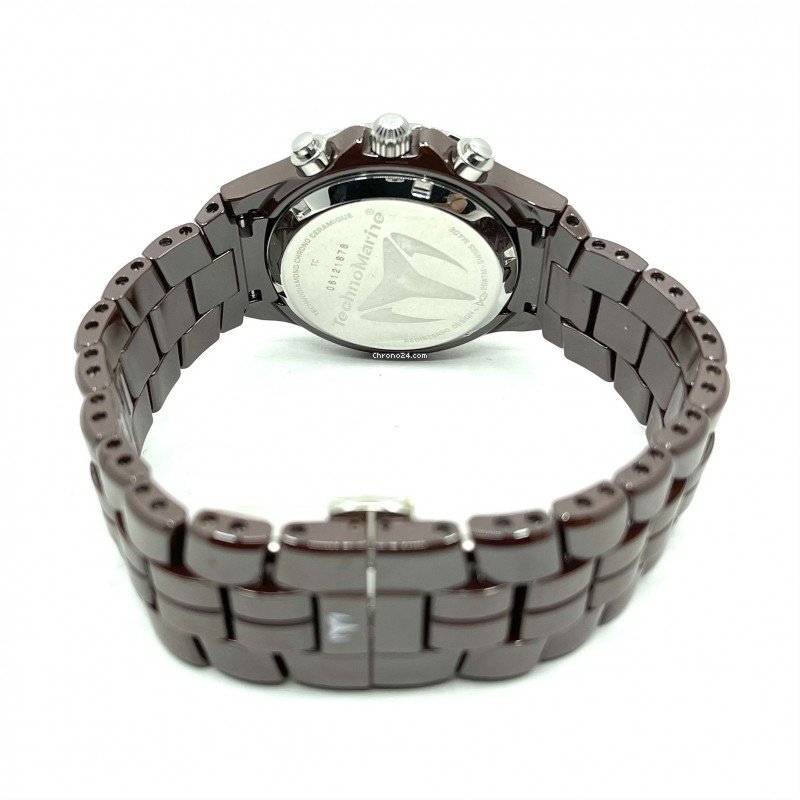 IMG_9081 Technomarine Mens watch Unisex Quartz Ceramic TC Replica 5