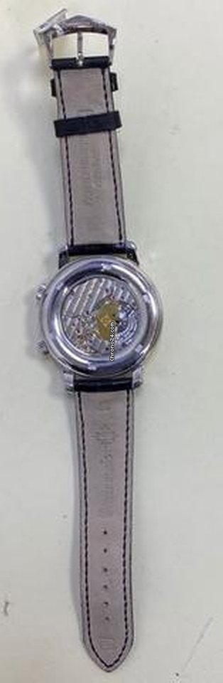IMG_9081 Patek Philippe Celestial Mens watch Unisex Automatic White gold 5102G Replica 5