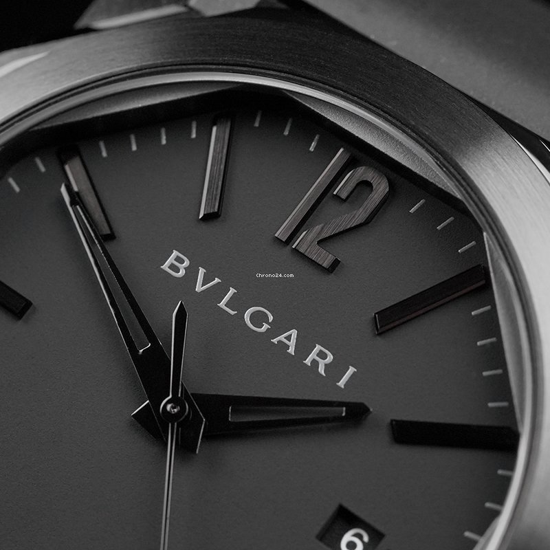 IMG_9081 Bulgari Octo Mens watch Unisex Automatic Steel 102737 Replica 5