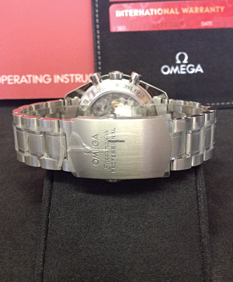 IMG_9081 Omega Speedmaster Professional Moonwatch Mens watch Unisex Manual winding Steel 311.30.42.30.01.006 Replica 5
