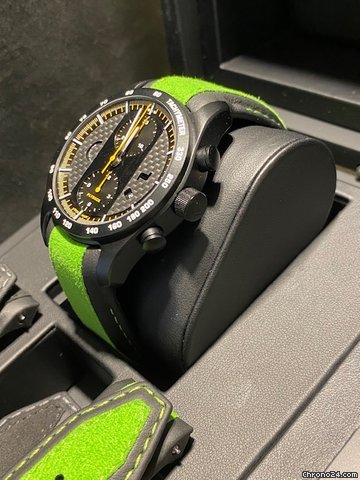 Porsche Design Chronotimer Mens watch Unisex Automatic Titanium 6012.6.01.023.08.2 Replica 5