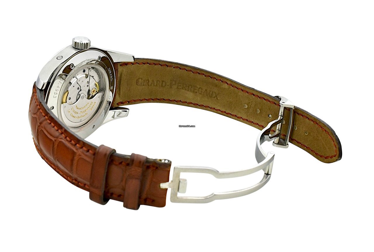 IMG_9081 Girard Perregaux 1966 Mens watch Unisex Automatic Steel 49530 Replica 5