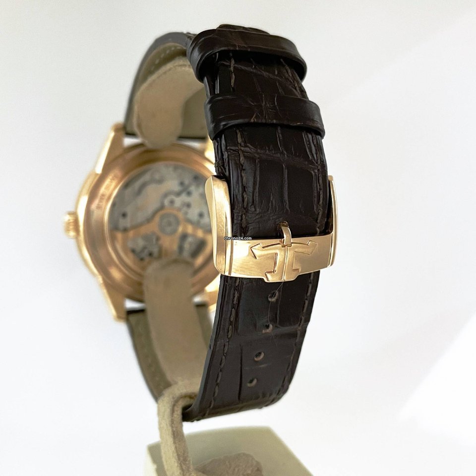 Jaeger-LeCoultre Geophysic True Second Mens watch Unisex Automatic Rose gold jaeger 501.2.TO.S Replica 5