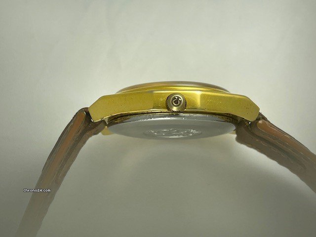IMG_9081 Omega Seamaster Mens watch Unisex Automatic Gold Steel 166.0260 Replica 5