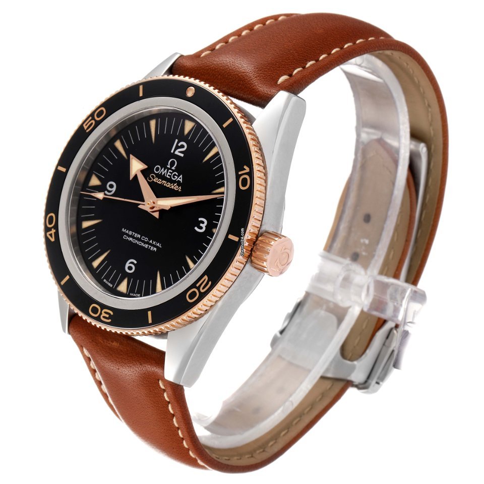IMG_9081 Omega Seamaster 300 Mens watch Unisex Automatic Steel 233.22.41.21.01.002 Replica 5