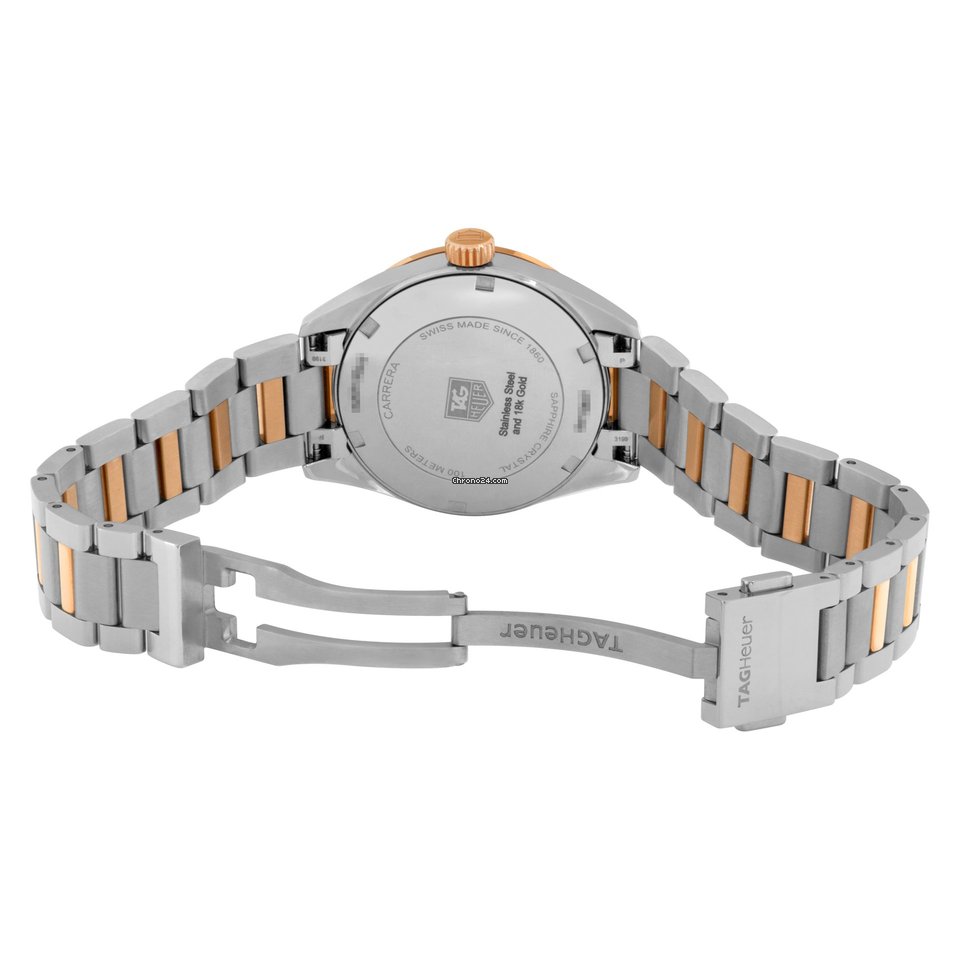 IMG_9081 TAG Heuer Carrera Lady Womens watch Quartz WAR1352.BD0779 Replica 5