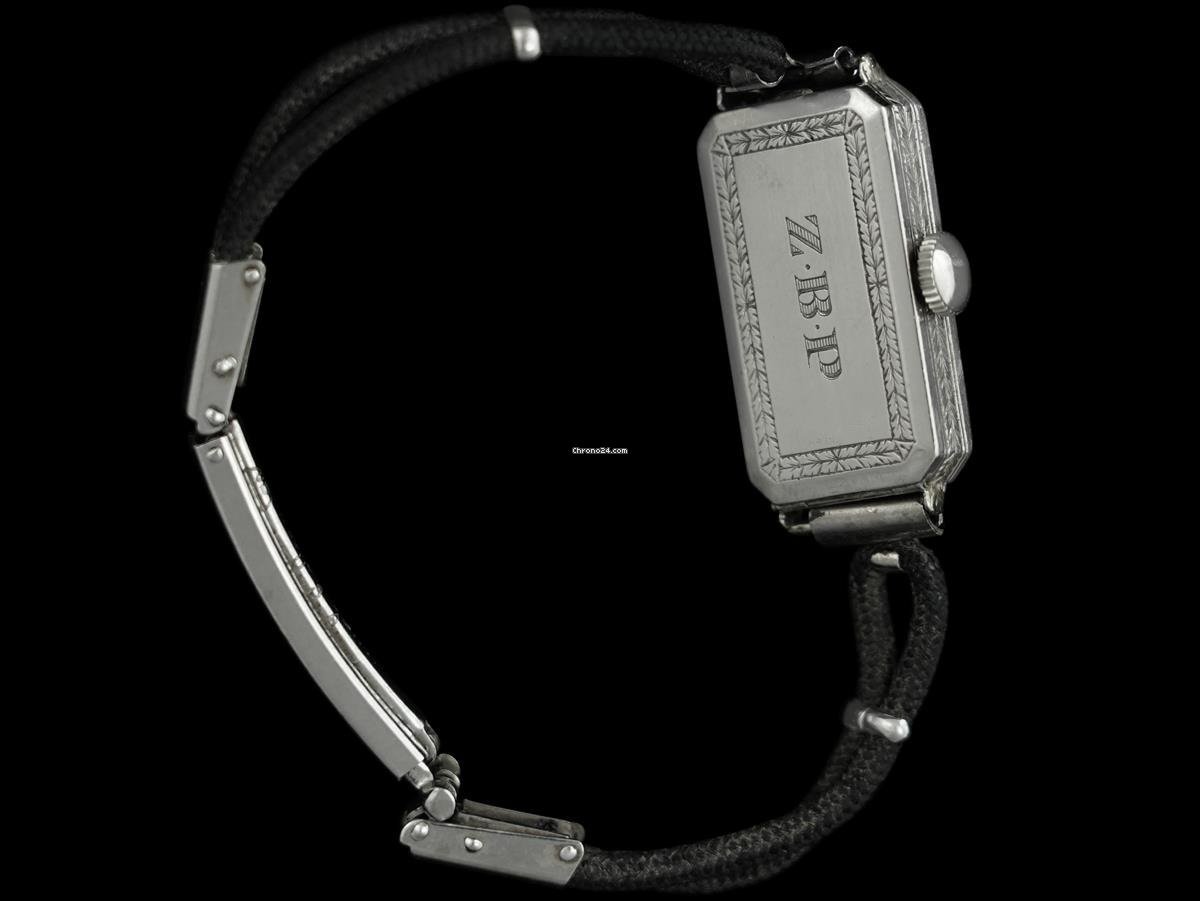 IMG_9081 Patek Philippe Vintage Womens watch Manual winding Platinum 7870 Replica 5
