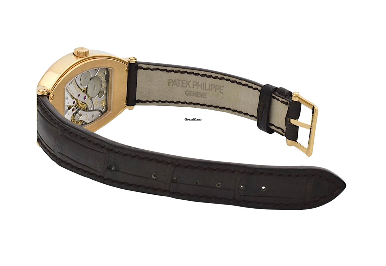 IMG_9081 Patek Philippe Gondolo Mens watch Unisex Manual winding Rose gold 5098R Replica 5