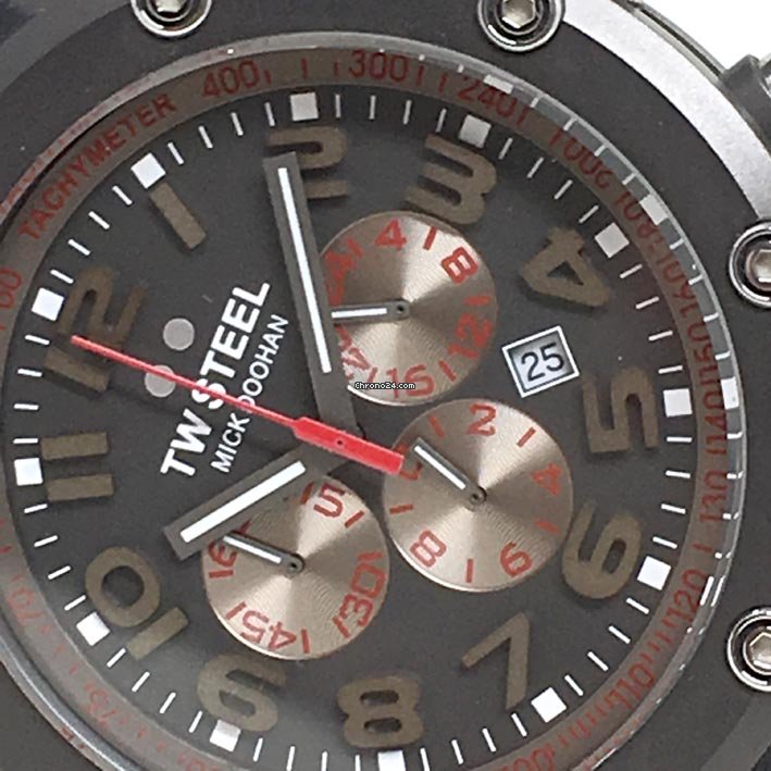 IMG_9081 TW Steel Mens watch Unisex Quartz Steel TW613 Replica 5