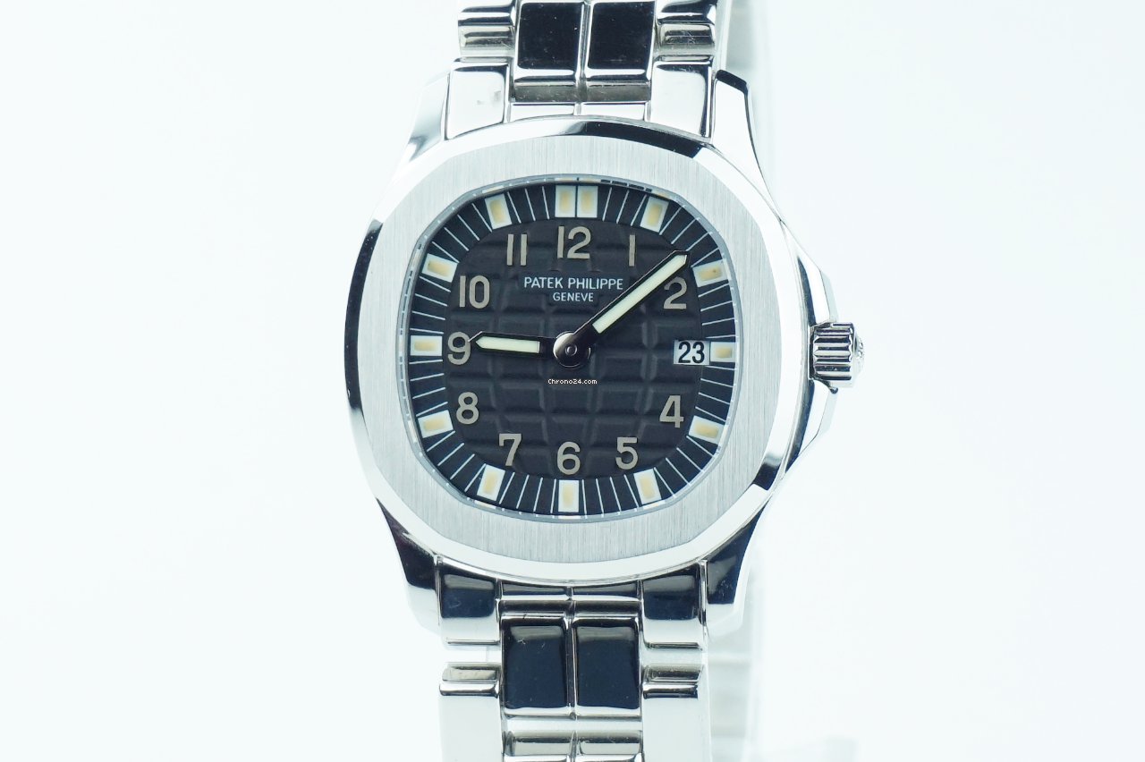 IMG_9081 Patek Philippe Aquanaut Womens watch Quartz Steel 4960A Replica 5