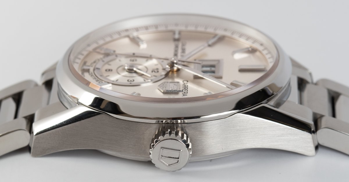 TAG Heuer Carrera Calibre 8 Mens watch Unisex Automatic Steel WAR5011.BA0723 Replica 5