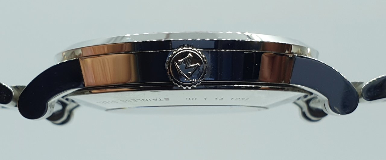 IMG_9081 Movado Red Label Mens watch Unisex Automatic Steel 0606845 Replica 5