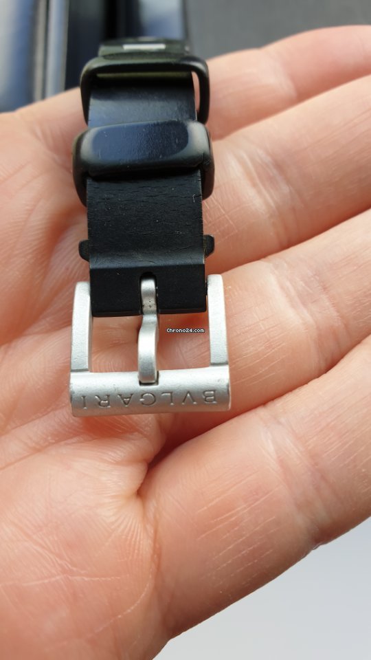 IMG_9081 Bulgari Diagono Womens watch Quartz Aluminum AL 29 TA Replica 5
