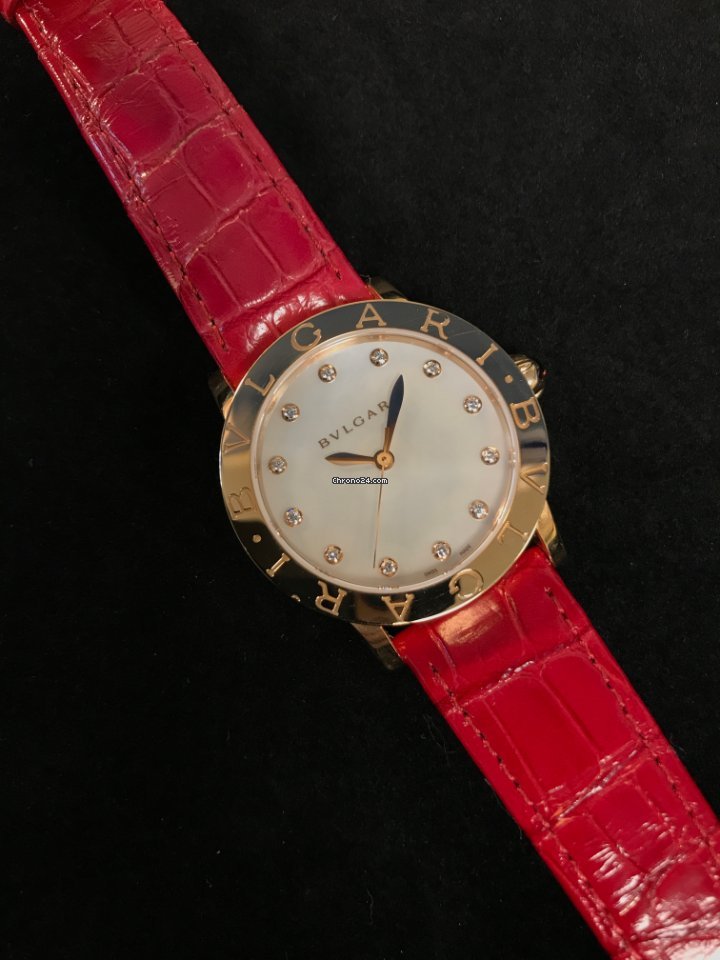 IMG_9081 Bulgari Bulgari Womens watch Automatic Rose gold 102750 BBLP33WGLC11 12 Replica 5