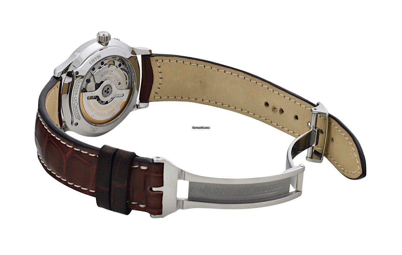 Jaeger-LeCoultre Master Control Mens watch Unisex Automatic Steel 140.8.93 Replica 5