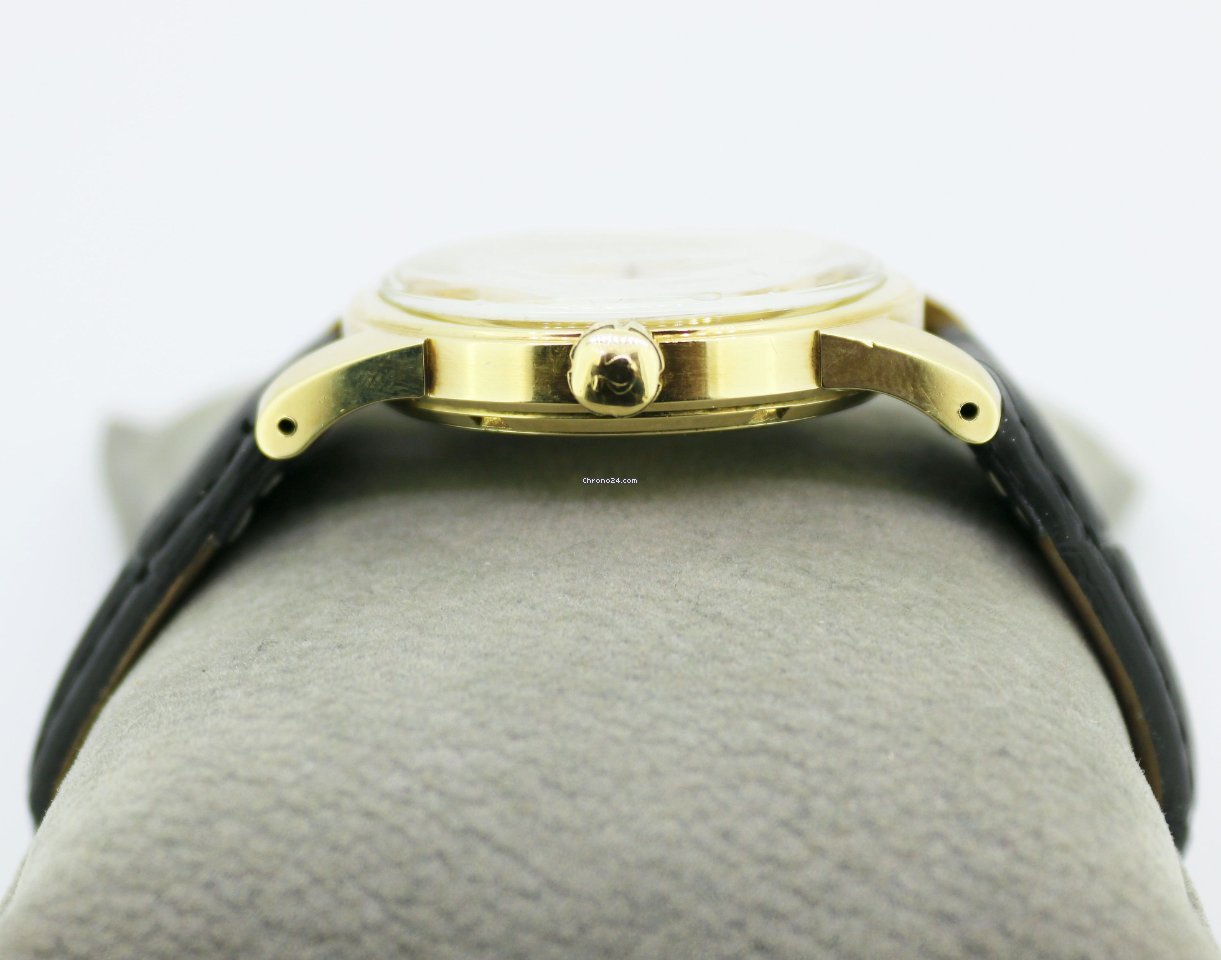 IMG_9081 Omega Seamaster Mens watch Unisex Automatic Yellow gold 2577 2520 SC Replica 5