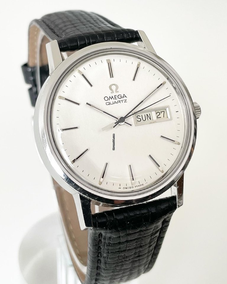 Omega Seamaster Mens watch Unisex Quartz Steel 196.0080 Replica 5