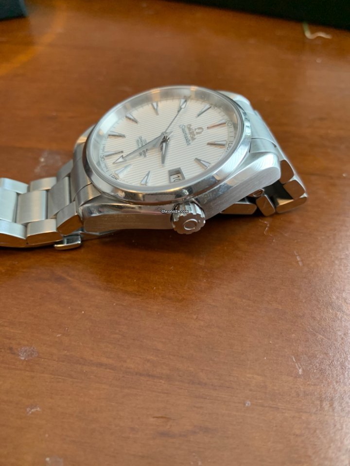 Omega Seamaster Aqua Terra Mens watch Unisex Automatic Steel 231.10.39.21.02.001 Replica 5