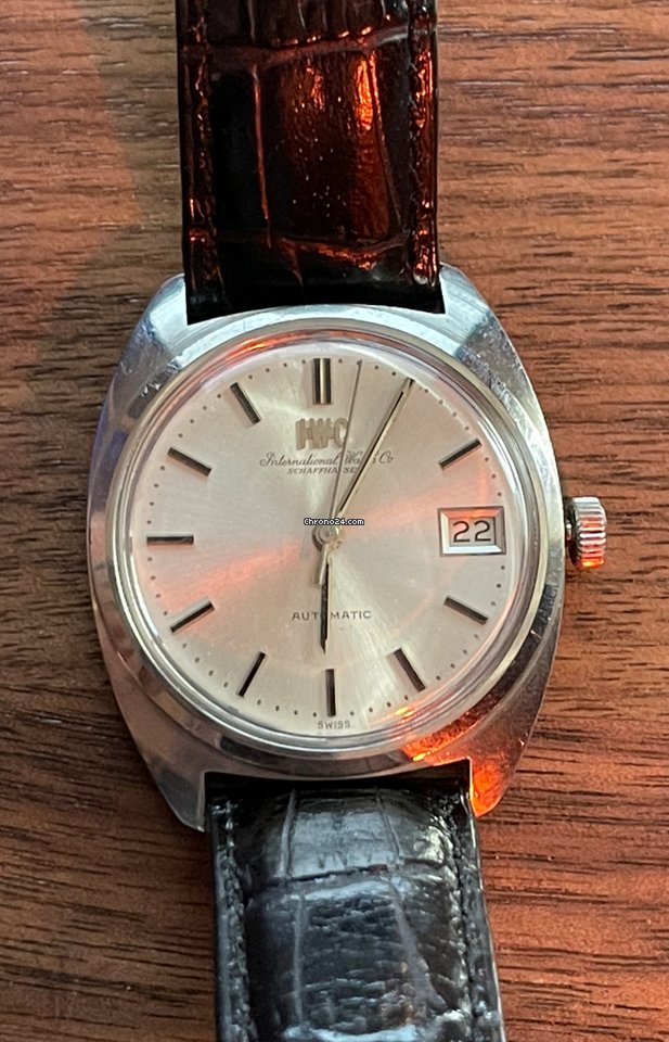 IMG_9081 IWC Yacht Club Mens watch Unisex Automatic Steel 1750 Replica 5