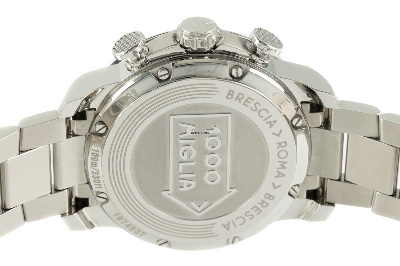 IMG_9081 Chopard Mille Miglia Mens watch Unisex Automatic Steel 158571-3001 Replica 5