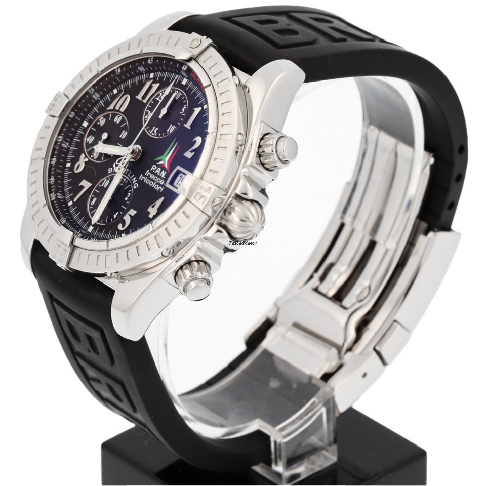 IMG_9081 Breitling Chronomat Evolution Mens watch Unisex Automatic Steel 13356 Replica 5