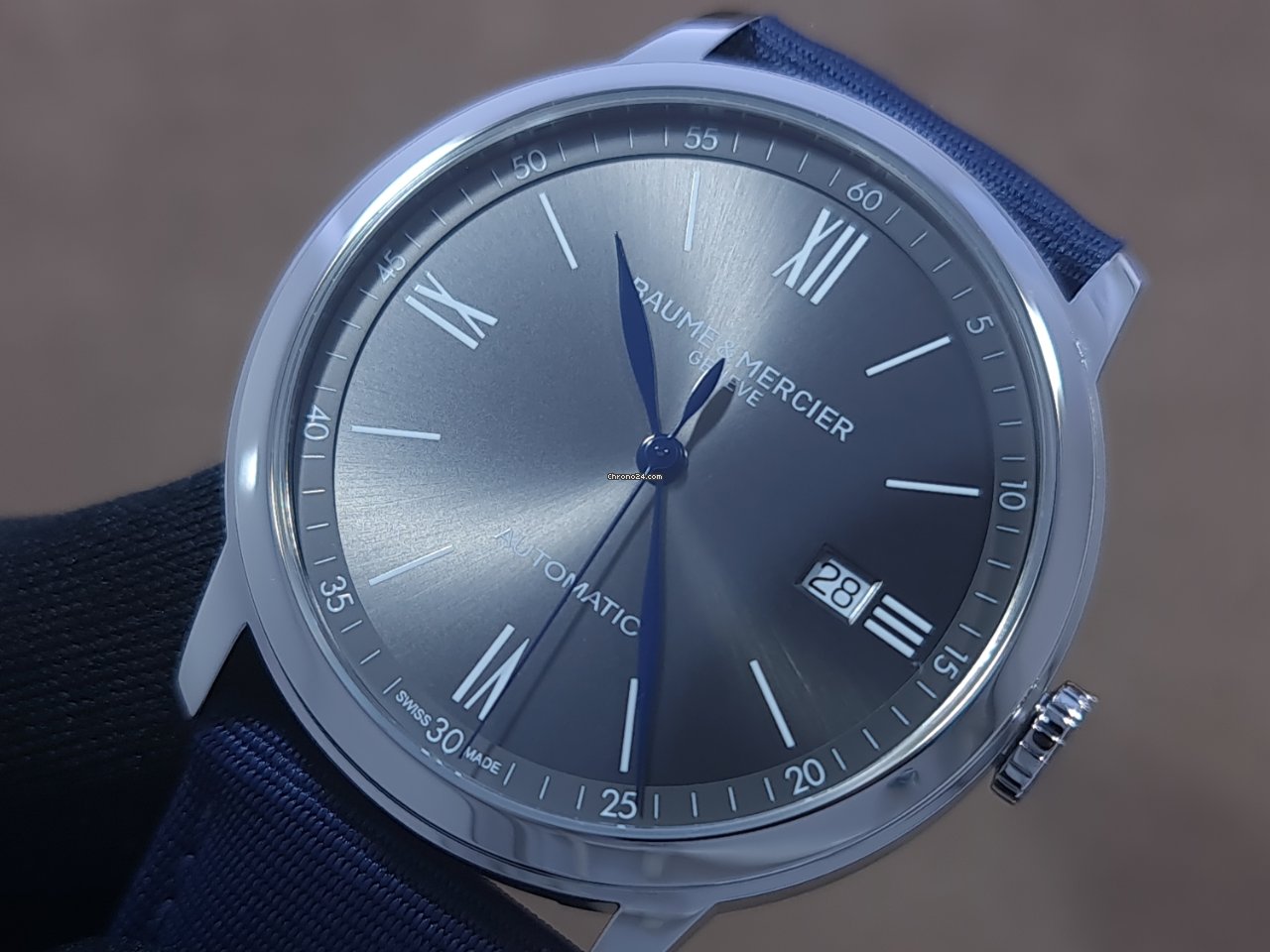IMG_9081 Baume & Mercier Classima Mens watch Unisex Quartz Steel M0A10608 Replica 5