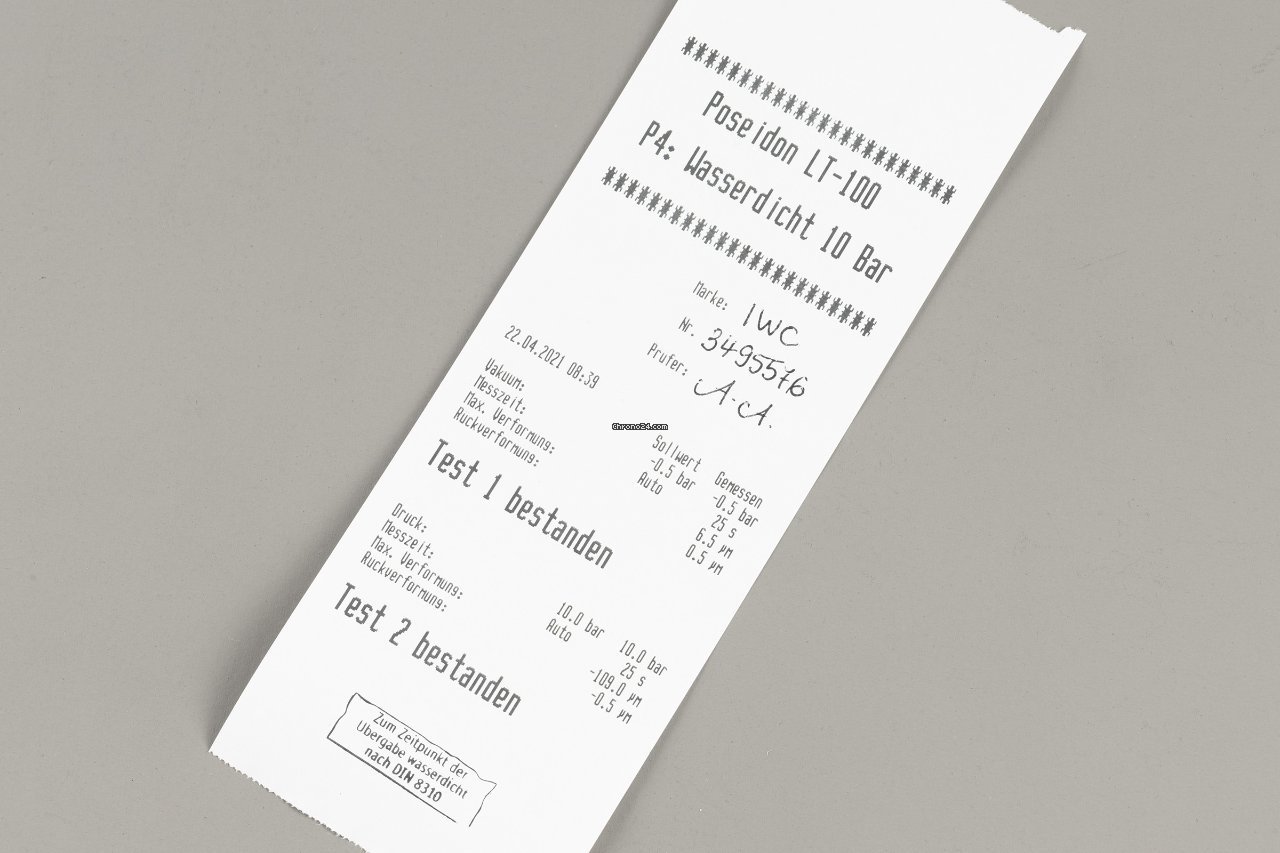 IWC Big Ingenieur Mens watch Unisex Automatic Steel 5005 Replica 5