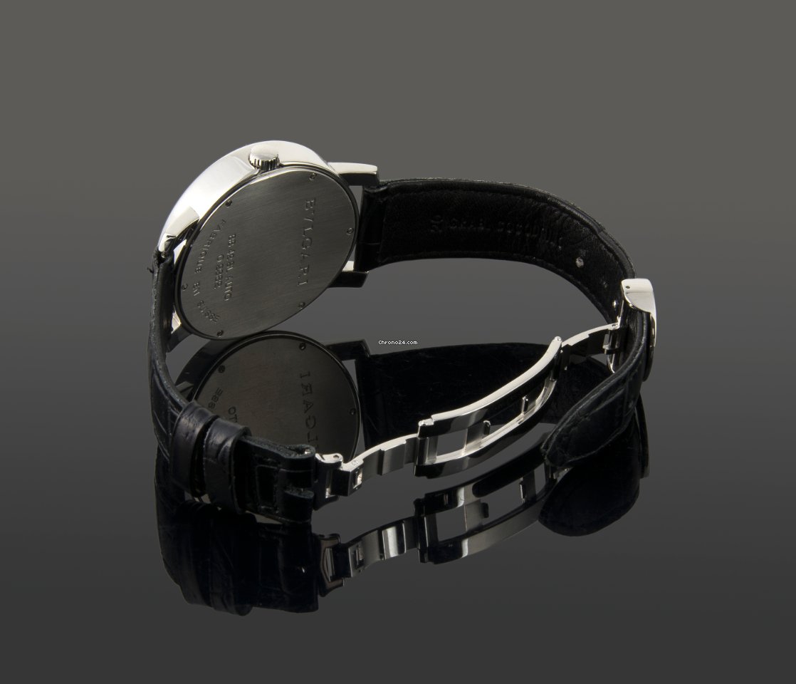 Bulgari Bulgari Mens watch Unisex Automatic Steel BB42SL AUTO Replica 5