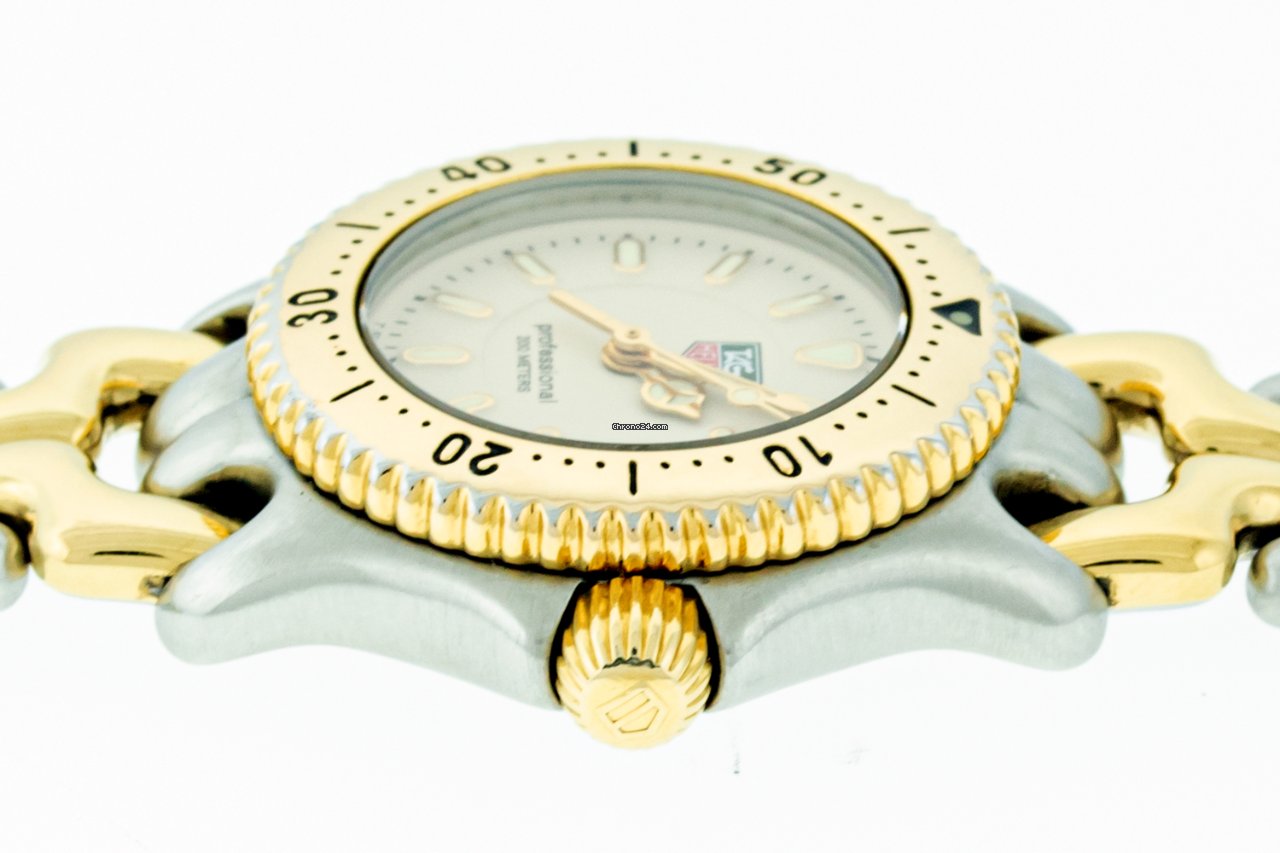 TAG Heuer Womens watch Quartz Steel Tag Heuer Professional Replica 5