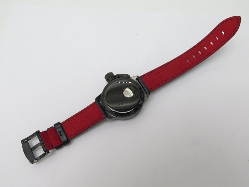 IMG_9081 U-Boat Classico Womens watch Automatic Ceramic 6978 Replica 5
