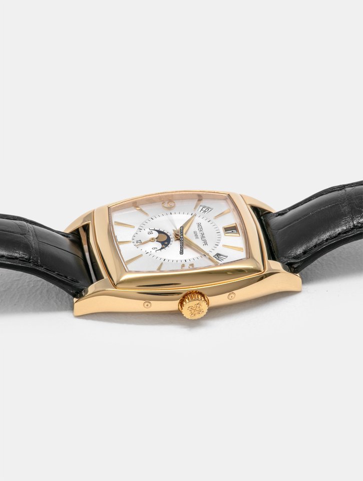 IMG_9081 Patek Philippe Gondolo Mens watch Unisex Automatic Yellow gold 5135J Replica 5