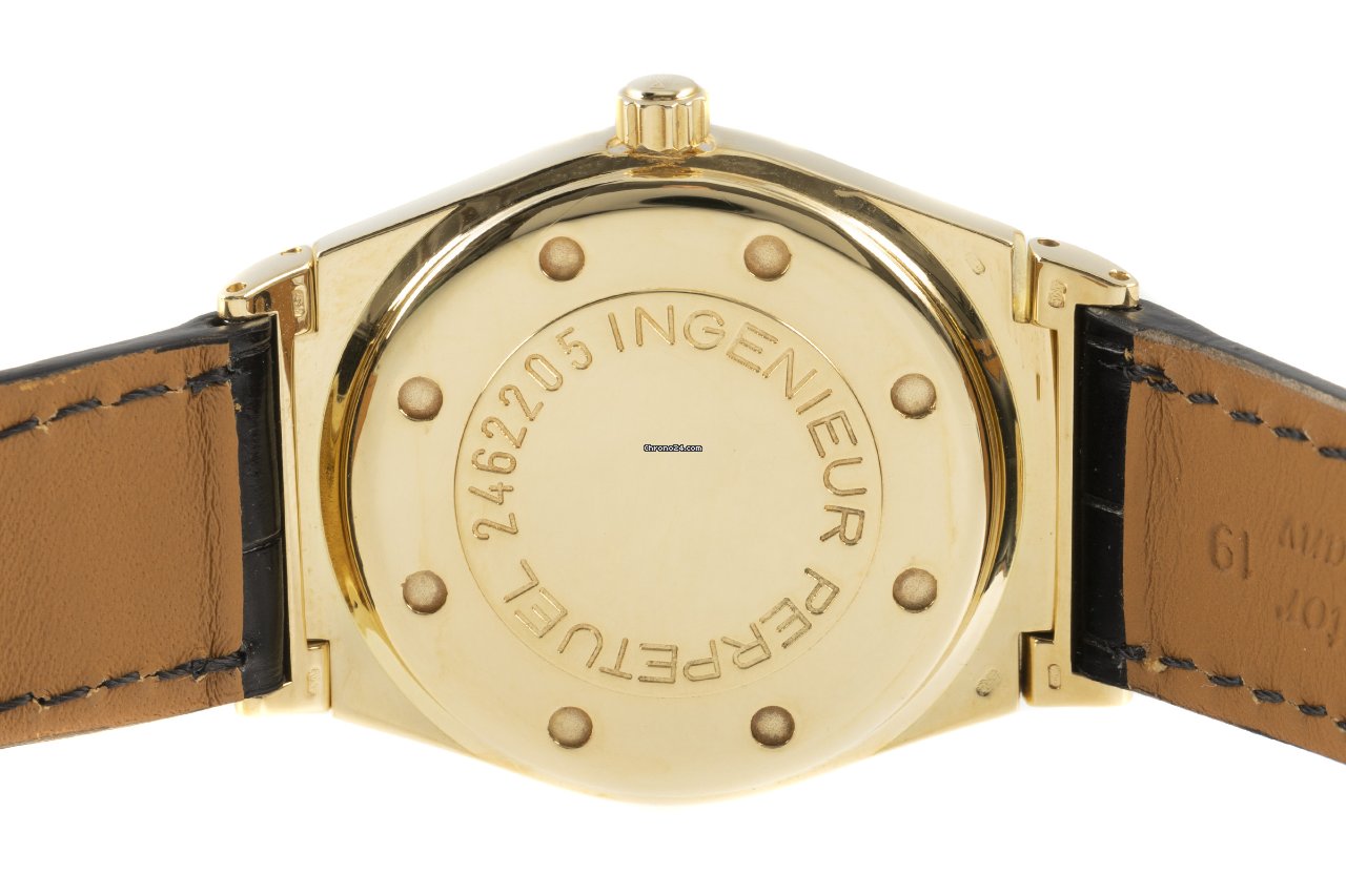 IMG_9081 IWC Ingenieur Automatic Mens watch Unisex Automatic Yellow gold 3540 Replica 5