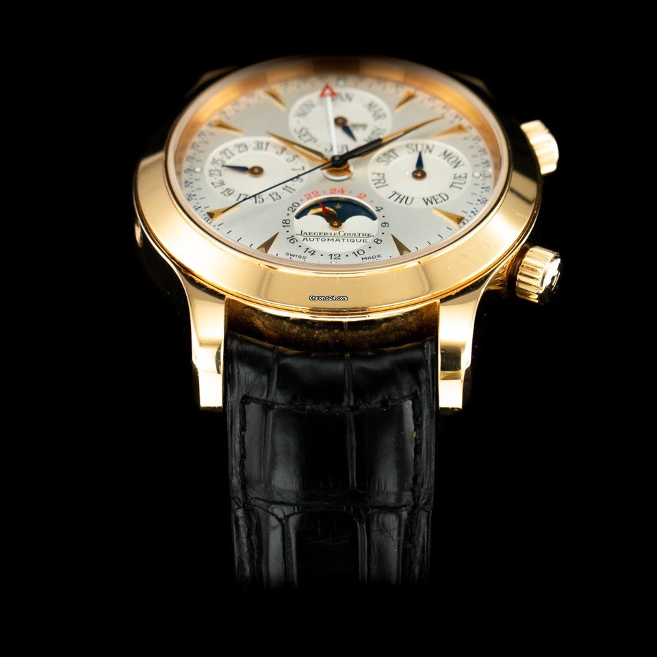IMG_9081 Jaeger-LeCoultre Master Memovox Mens watch Unisex Automatic Rose gold 146.2.95 1 Replica 5