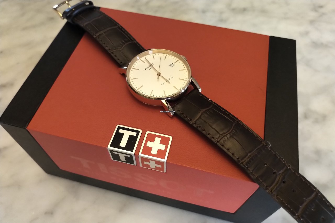 IMG_9081 Tissot T-Classic Mens watch Unisex Automatic Steel T109.407.36.031.00 Replica 5