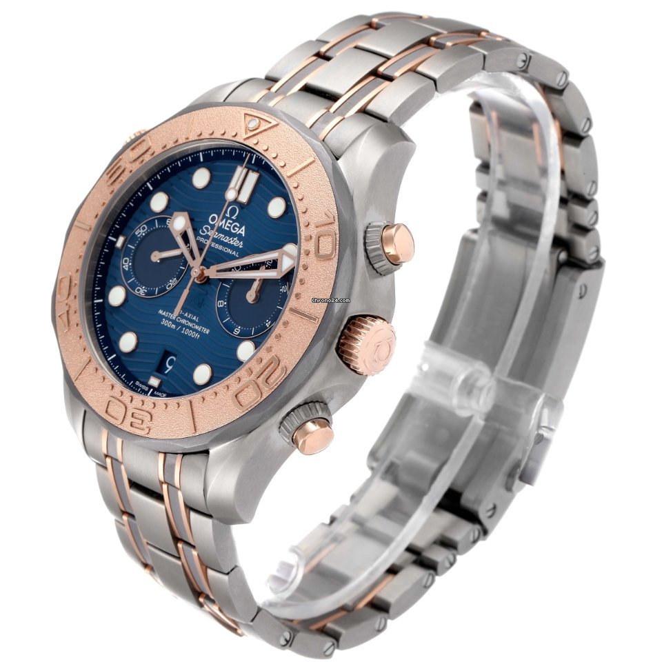 IMG_9081 Omega Seamaster Diver 300 M Mens watch Unisex Automatic 210.60.44.51.03.001 Replica 5