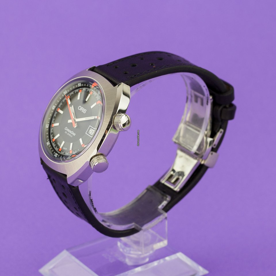 IMG_9081 Oris Chronoris Mens watch Unisex Automatic Steel 01 733 7737 4054-07 5 19 44 Replica 5