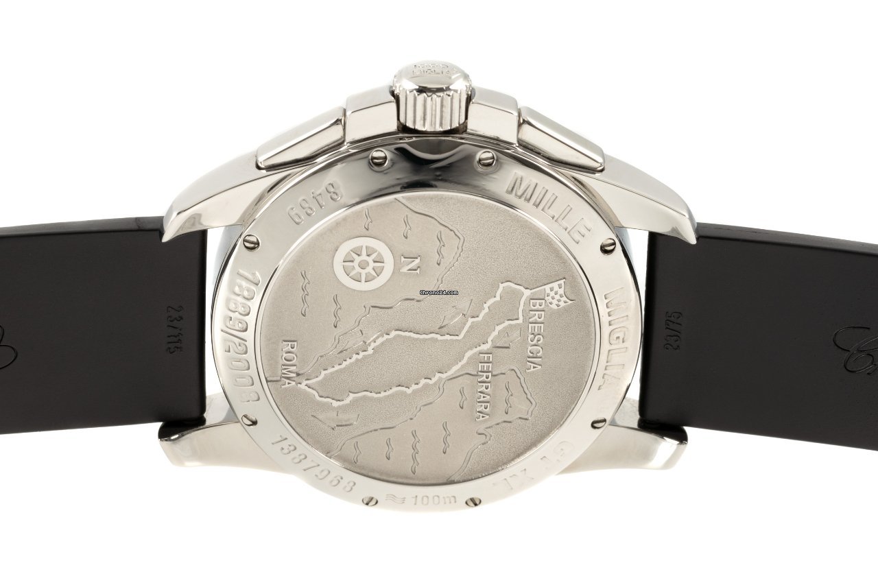 IMG_9081 Chopard Mille Miglia Mens watch Unisex Automatic Steel 8489 Replica 5