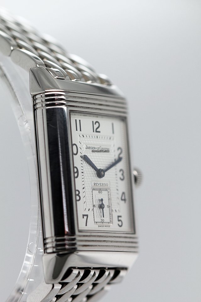 IMG_9081 Jaeger-LeCoultre Reverso Mens watch Unisex Manual winding Steel 270.840.544 Replica 5