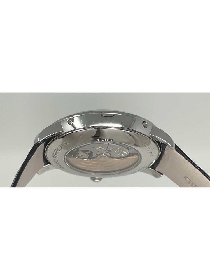 IMG_9081 Girard Perregaux 1966 Mens watch Unisex Automatic Platinum 49535-71-152-BK6A Replica 5
