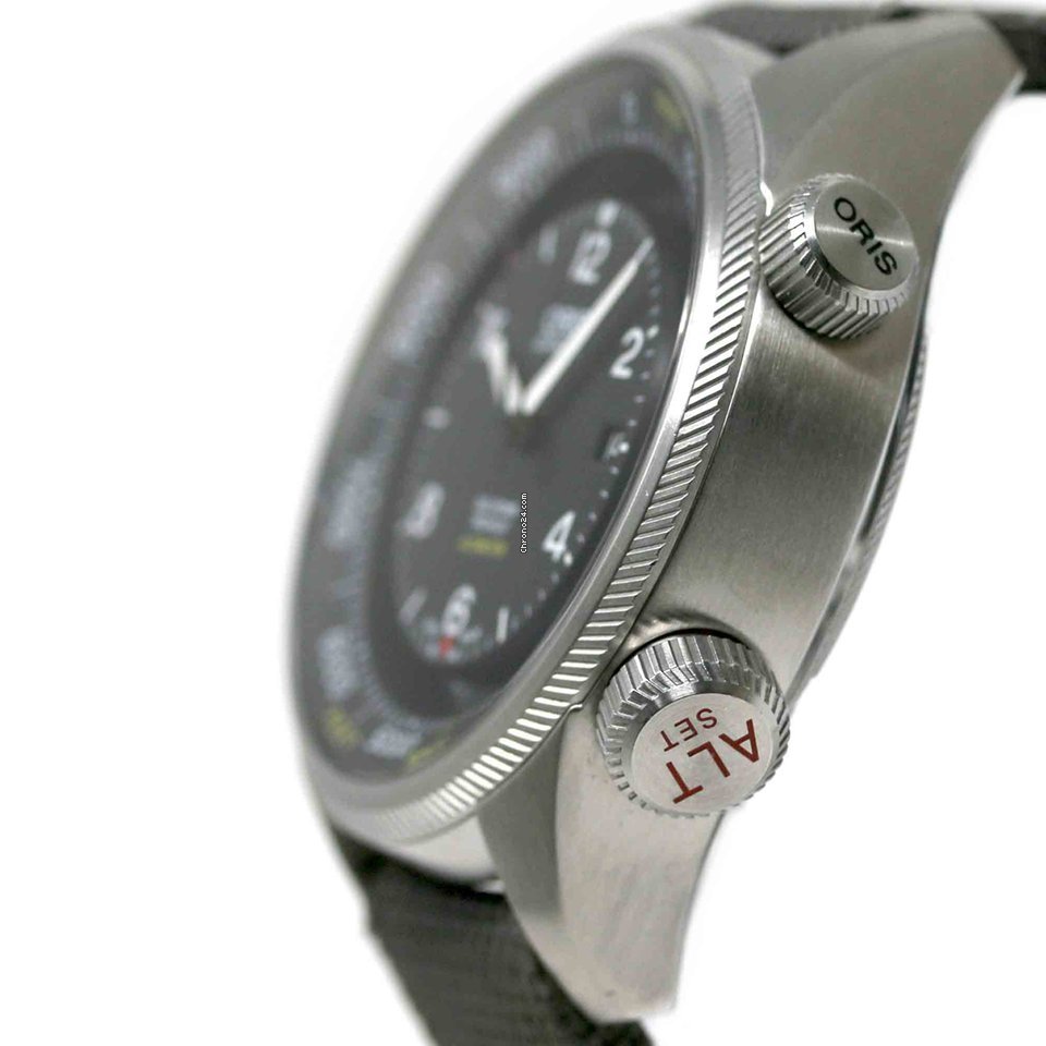 Oris Big Crown ProPilot Altimeter Mens watch Unisex Automatic Steel 01 733 7705 4134-Set 5 23 17FC Replica 5