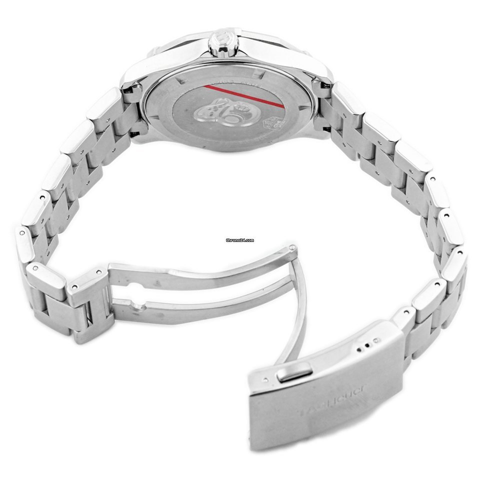 IMG_9081 TAG Heuer Aquaracer 300M Mens watch Unisex Quartz Steel WAP1112.BA0831 Replica 5