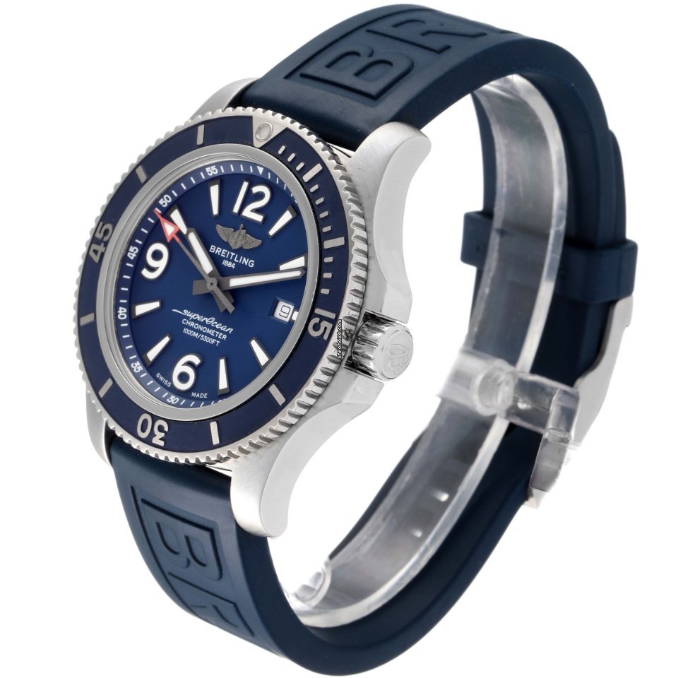 IMG_9081 Breitling Superocean Mens watch Unisex Automatic Steel A17367 Replica 5