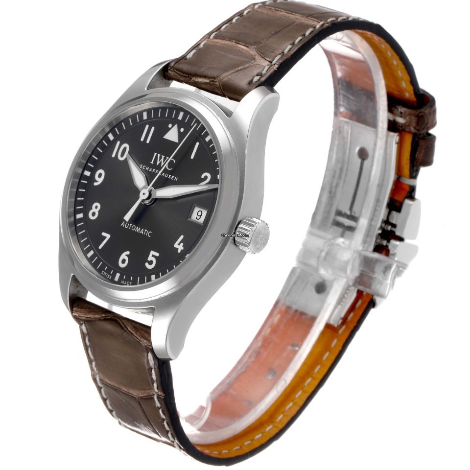 IWC Pilots Watch Automatic 36 Mens watch Unisex Automatic Steel IW324001 Replica 5