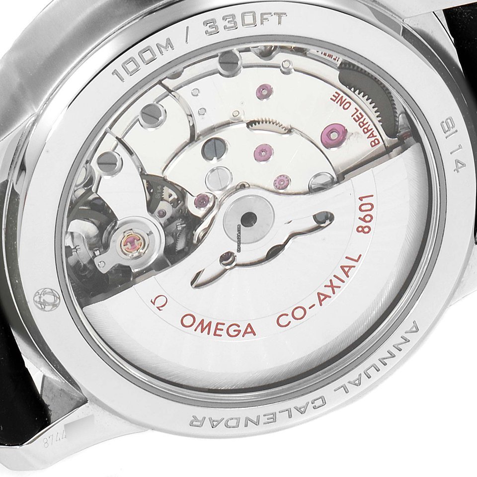 Omega De Ville Co-Axial Mens watch Unisex Automatic Steel 431.13.41.22.02.001 Replica 5