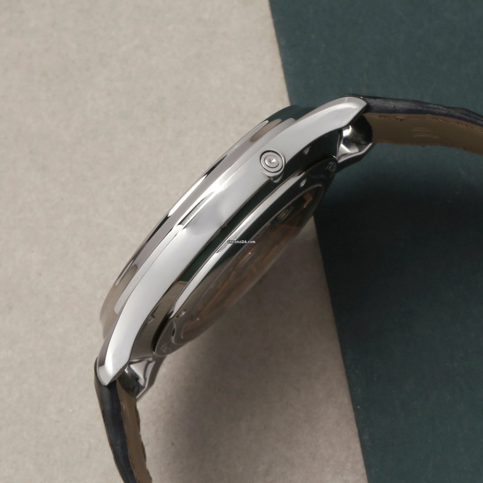 IMG_9081 Jaeger-LeCoultre Master Ultra Thin Perpetual Mens watch Unisex Automatic Steel 130.84.70 Replica 5