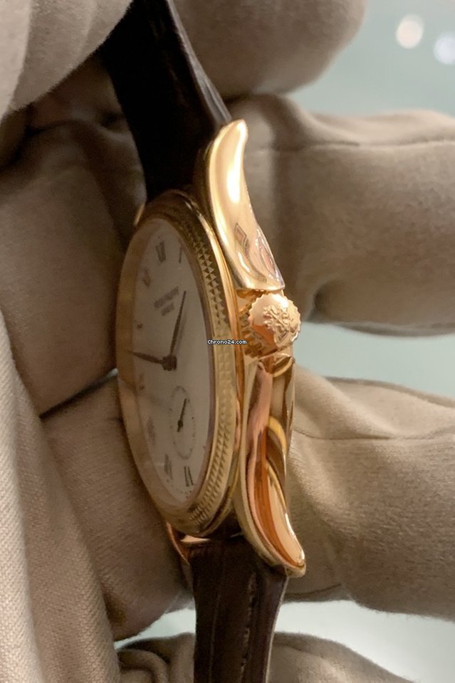 IMG_9081 Patek Philippe Calatrava Mens watch Unisex Manual winding Rose gold 5115R Replica 5