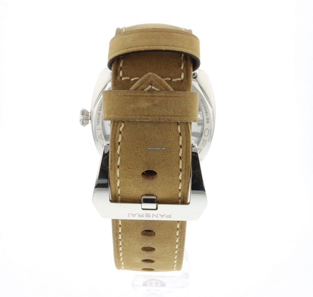 IMG_9081 Panerai Radiomir 3 Days 47mm Mens watch Unisex Manual winding Steel PAM00425 PAM425 Replica 5